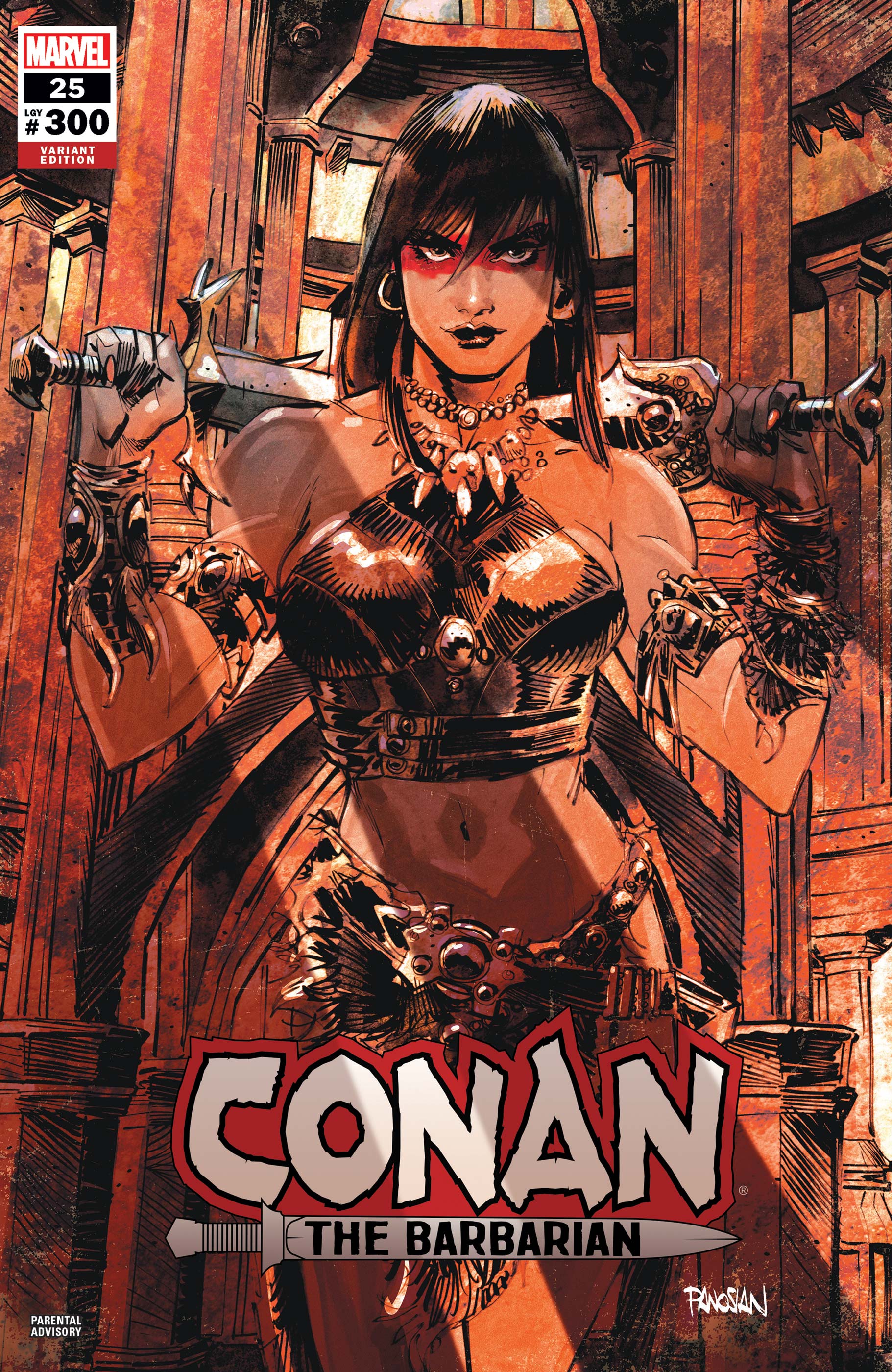 Conan the Barbarian (2019) #25 (Variant)
