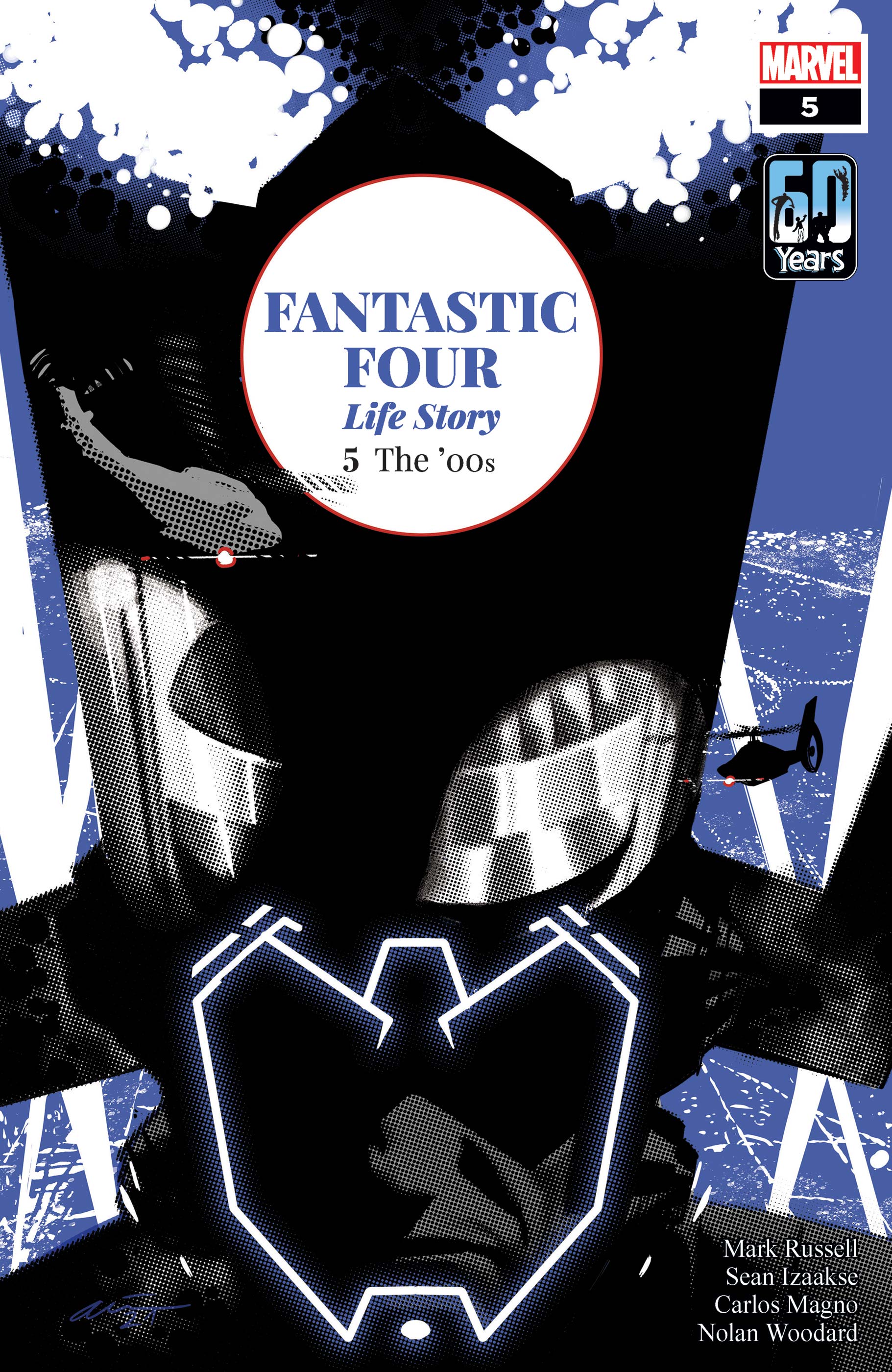 Fantastic Four: Life Story (2021) #5