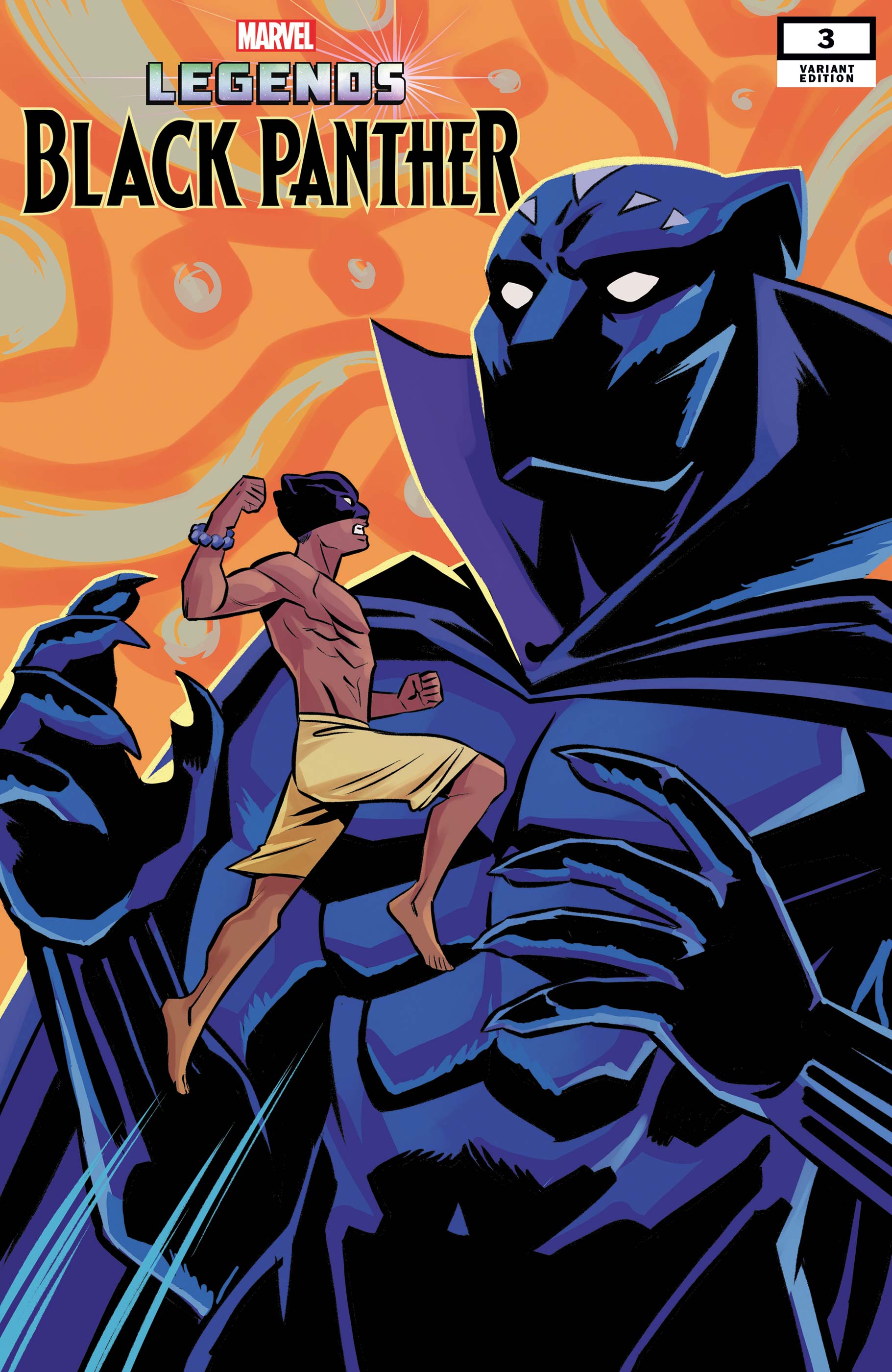Black Panther Legends (2021) #3 (Variant)