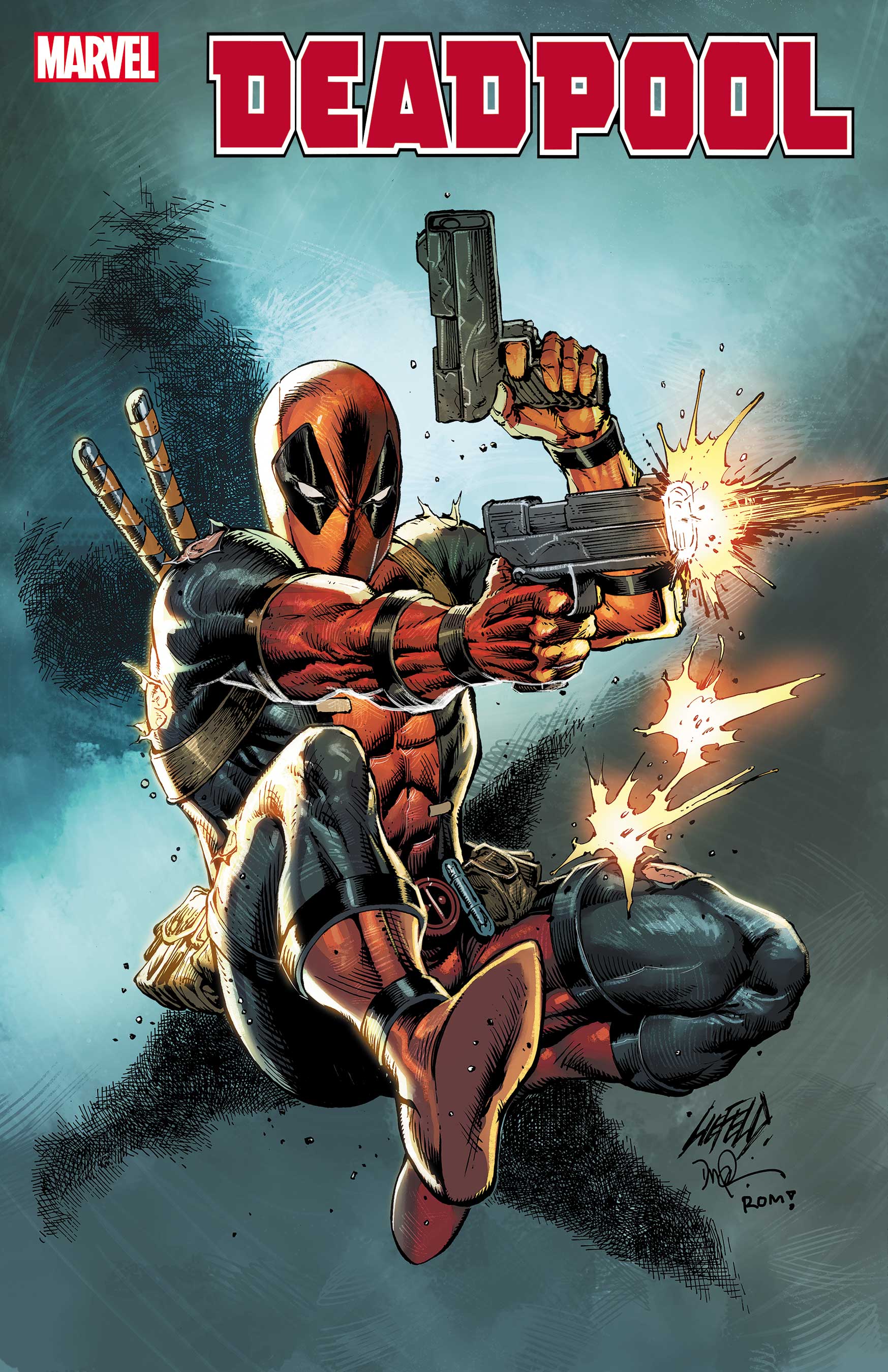 Deadpool (2022) #1