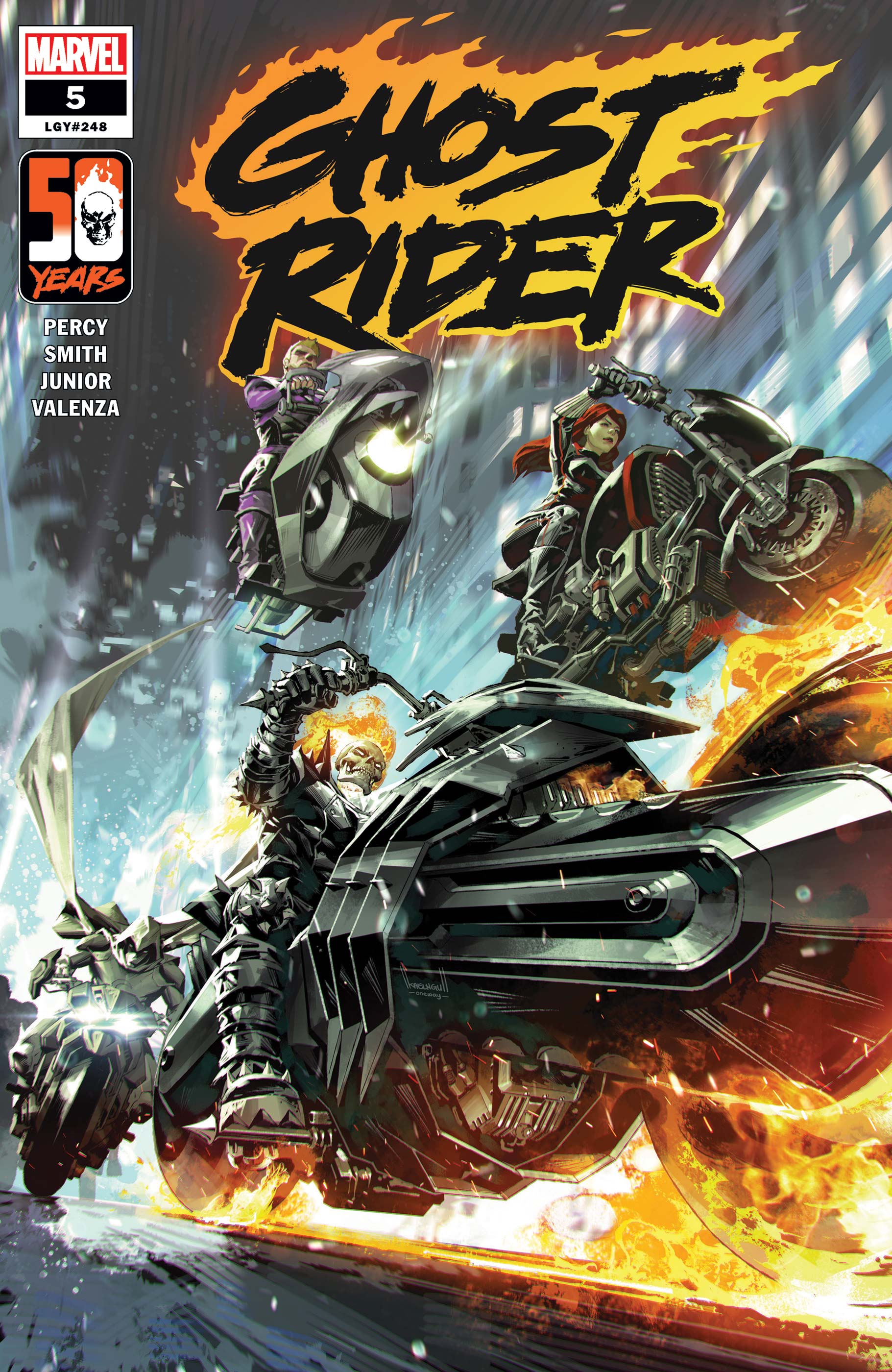 Ghost Rider (2022) #5