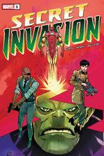 Secret Invasion (2022) #1 cover