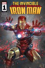 Invincible Iron Man (2022) #1 cover