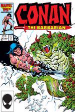 Conan the Barbarian (1970) #190 cover