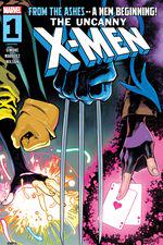 Uncanny X-Men (2024) #1 cover