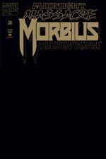 Morbius: The Living Vampire (1992) #12 cover
