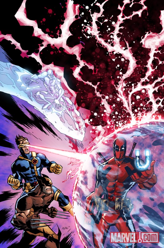 X-Men Forever (2009) #17 (DEADPOOL VARIANT)