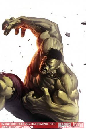 Incredible Hulks #604  (DJURDJEVIC 70TH ANNIVERSARY VARIANT)