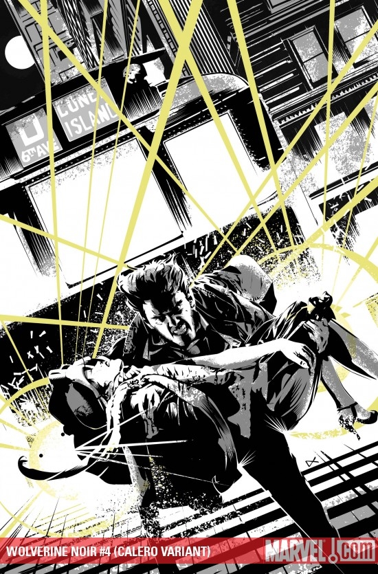 Wolverine Noir (2009) #4 (Variant)