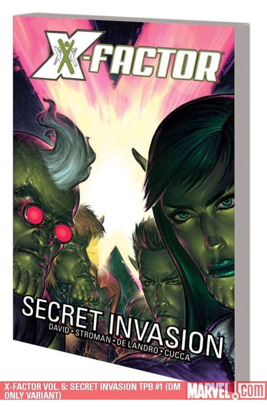 X-FACTOR VOL. 6: SECRET INVASION TPB [DM ONLY] (Trade Paperback)