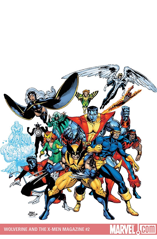 Wolverine and the X-Men Magazine (2009) #2