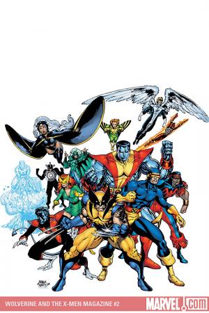Wolverine and the X-Men Magazine (2009) #2
