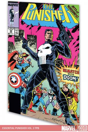 Essential Punisher Vol. 3 (Trade Paperback) Essential Punisher Vol. 3 (Trade Paperback)