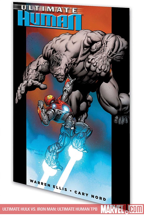 Ultimate Hulk Vs Iron Man Ultimate Human Trade Paperback Comic Issues Hulk Comic Books Marvel