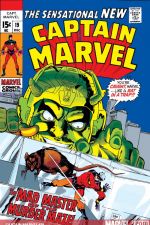 Captain Marvel (1968) #19 cover