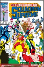 Squadron Supreme (1985) #12 cover
