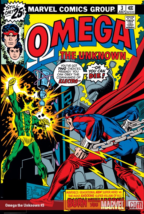 Omega the Unknown (1976) #3