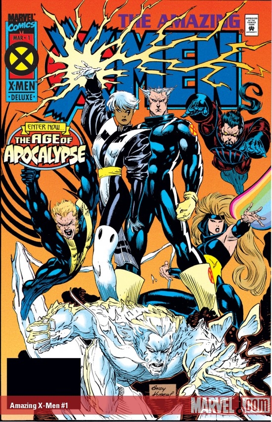 Amazing X-Men (1995) #1