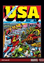 Usa Comics (1941) #2 cover
