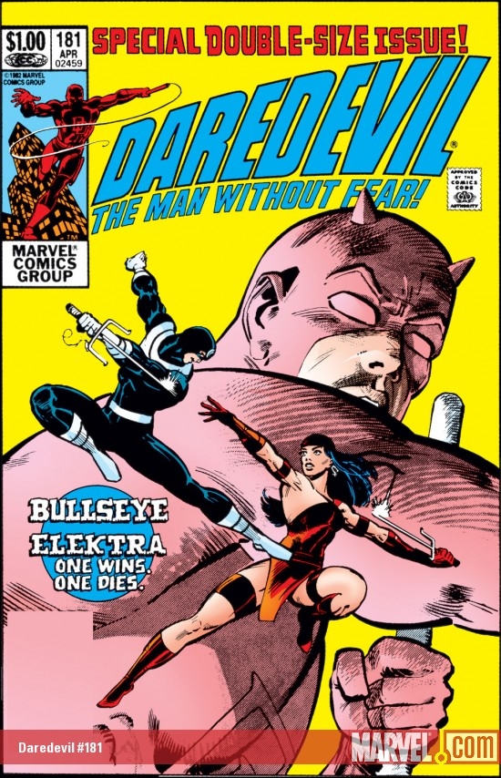 Image result for daredevil 181