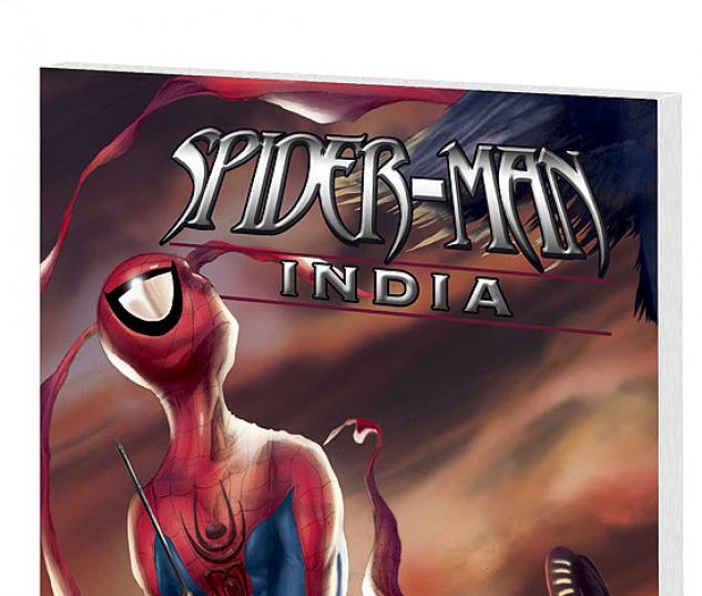 SPIDER-MAN: INDIA COVER