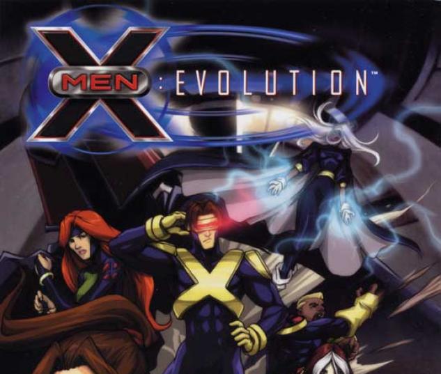 X-MEN: EVOLUTION TPB COVER