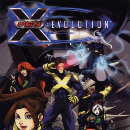 X-MEN: EVOLUTION TPB COVER