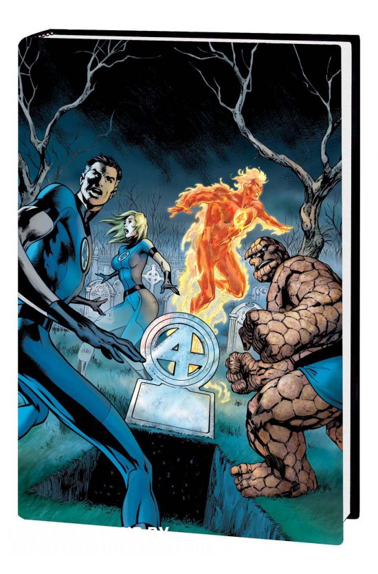 Fantastic Four by Jonathan Hickman Vol. 4 (Hardcover)