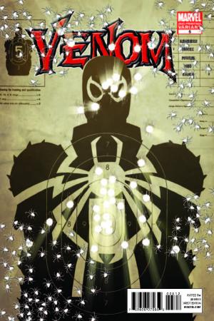 Venom (2011) #5 (2nd Printing Variant)