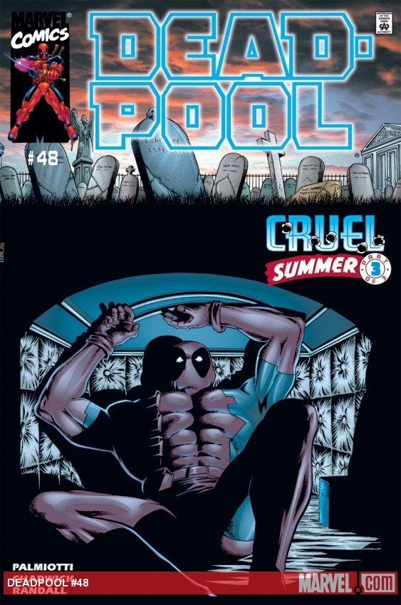 Deadpool (1997) #48 comic book cover