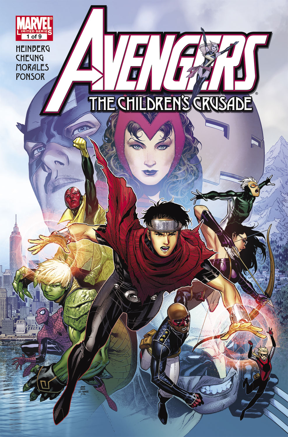 Avengers: The Children's Crusade (2010) #1 | Comic Issues | Marvel
