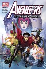Avengers: The Children's Crusade (2010) #1 cover