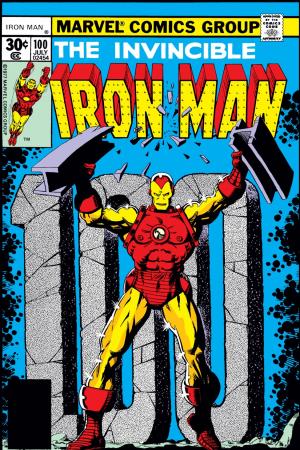 Iron Man #100 