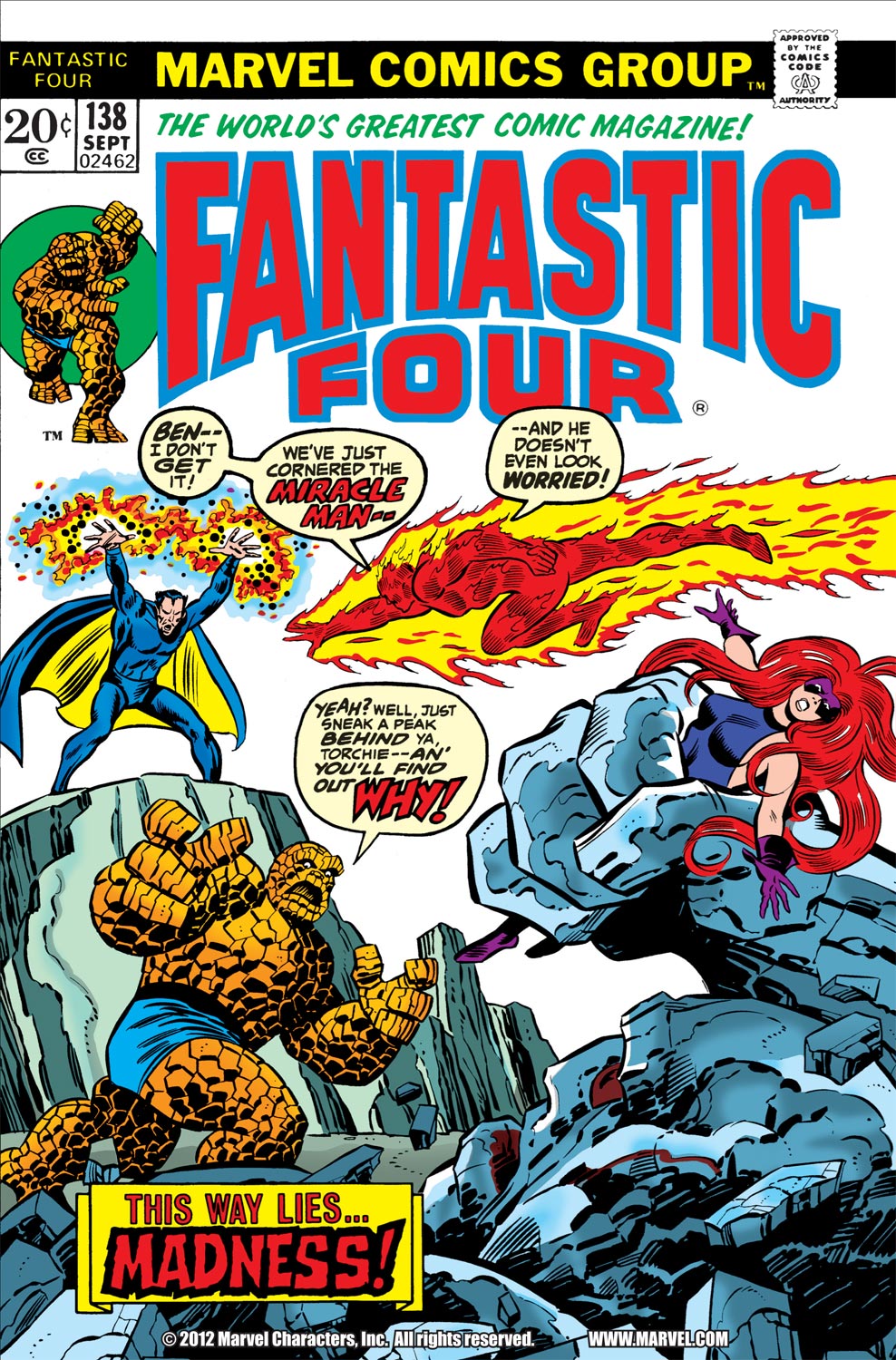 Fantastic Four (1961) #138