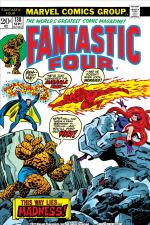 Fantastic Four (1961) #138 cover