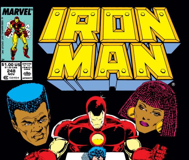 Iron Man  #248  NM  Marvel Comics  CBX1Q