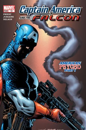 Captain America & the Falcon (2004) #13 Captain America & the Falcon (2004) #13