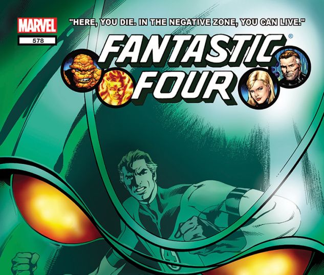 Fantastic Four (1998) #578