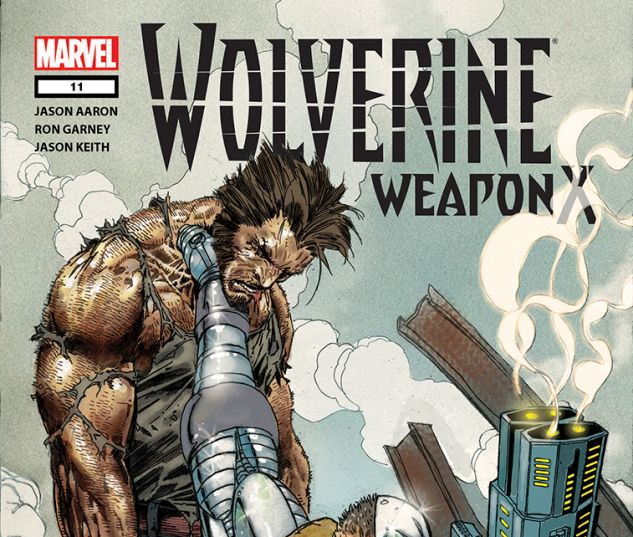 Wolverine Weapon X #1 2nd Print Variant Marvel Comics Jason Aaron