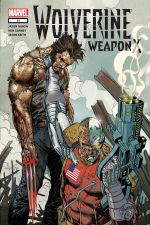 Wolverine Weapon X (2009) #11 cover