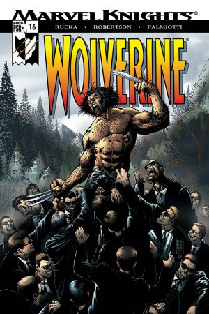 Wolverine (2003) #16