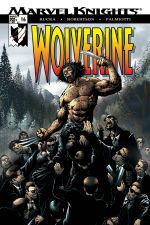 Wolverine (2003) #16 cover