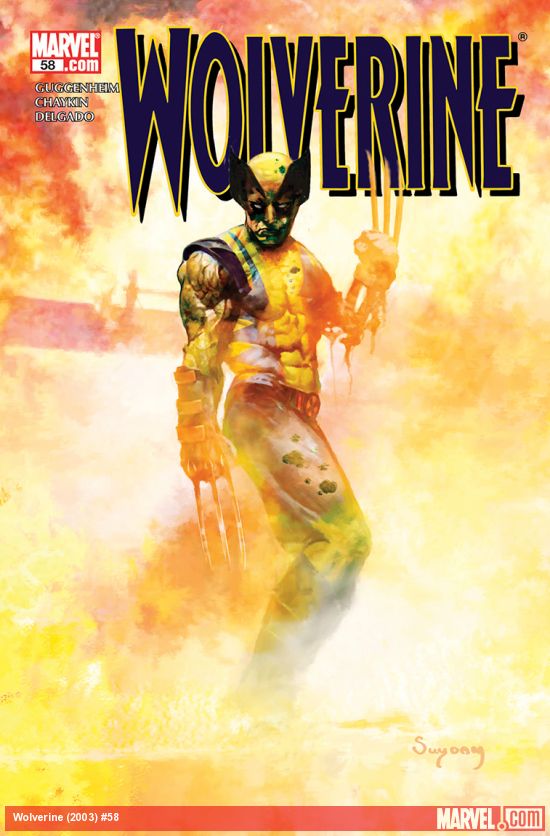 Wolverine (2003) #58