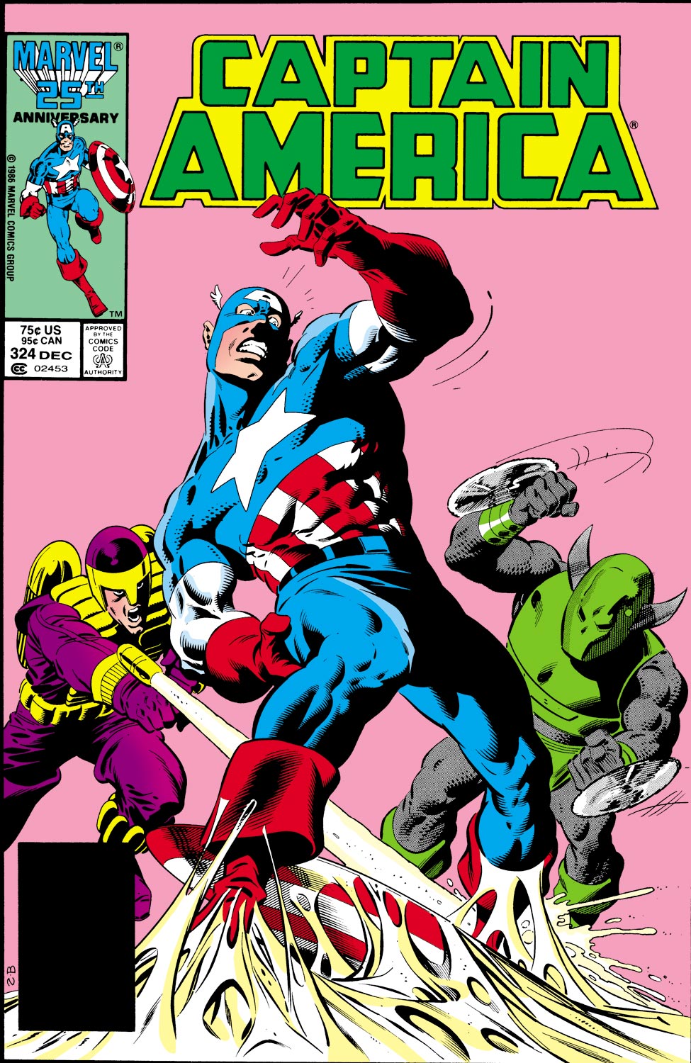 Captain America (1968-1996) #402 by Mark Gruenwald