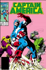 Captain America (1968) #324 cover