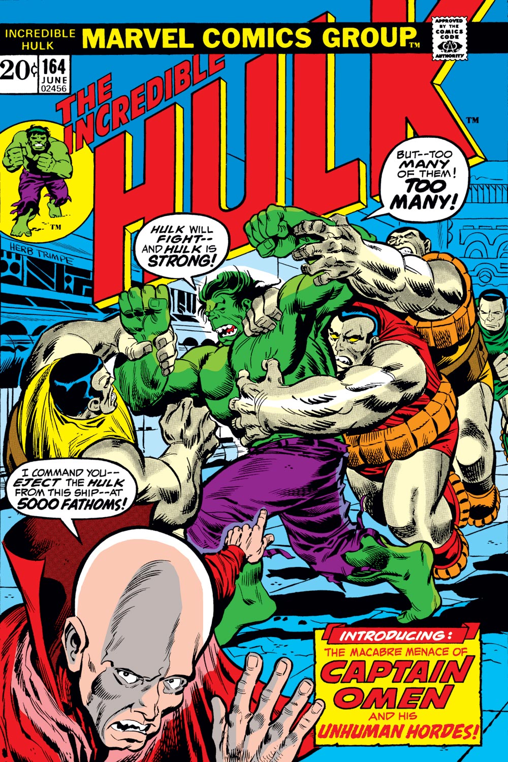 Incredible Hulk (1962) #164