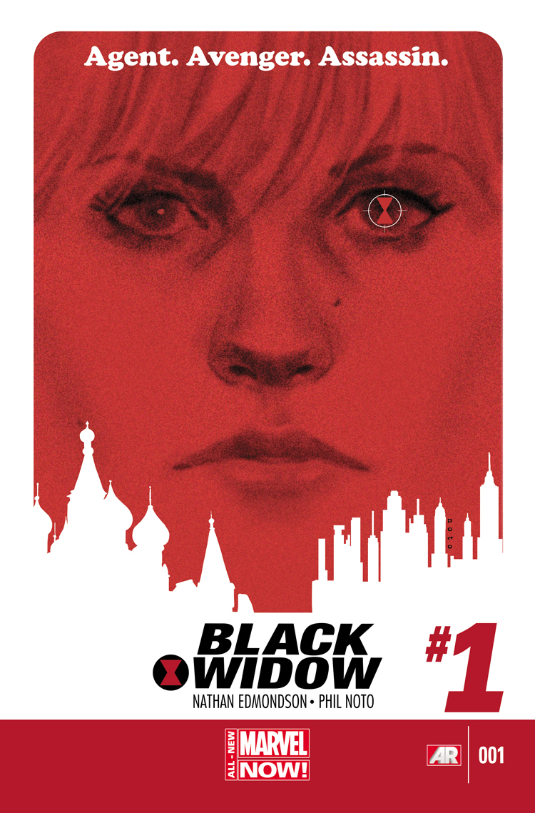 Black Widow (2014) #1