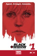 Black Widow (2014) #1 cover