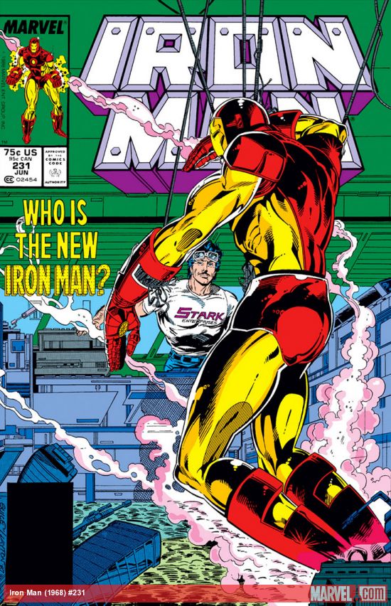 Iron Man (1968) #231