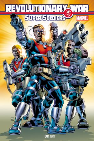 Revolutionary War: Supersoldiers (2014) #1 Revolutionary War: Supersoldiers (2014) #1